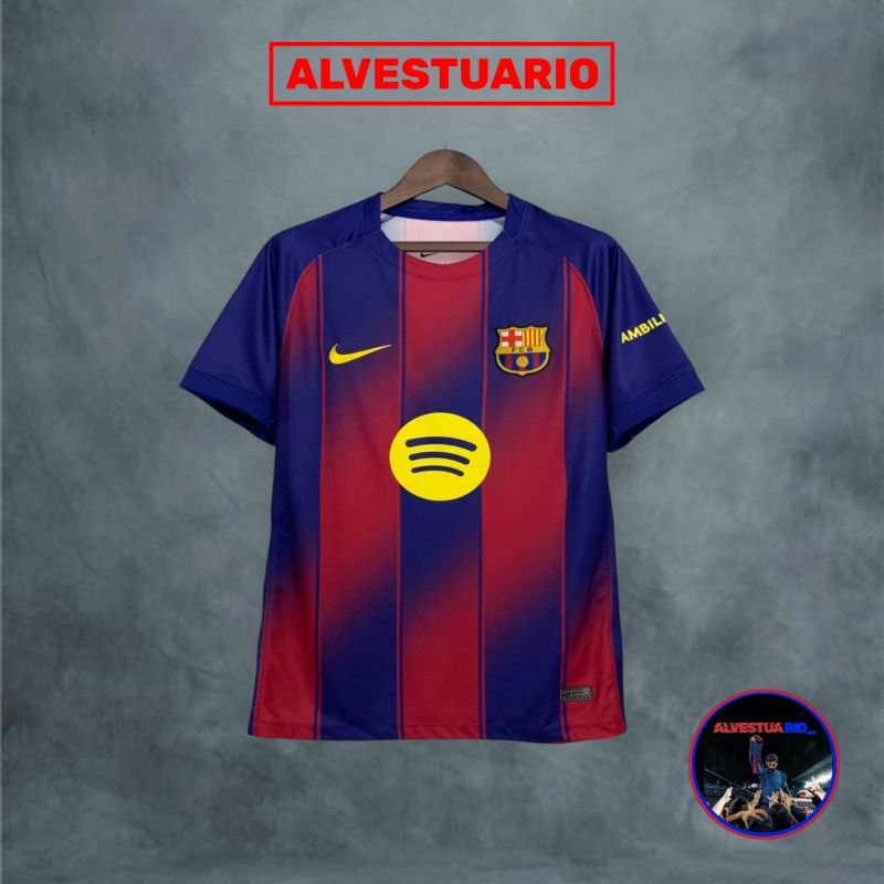 1ª Camiseta Fútbol Club Barcelona 2025/26