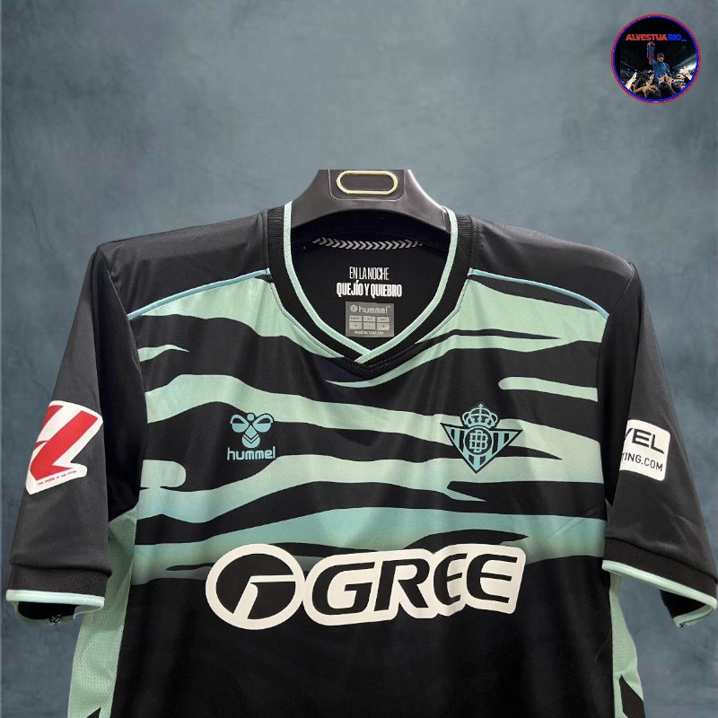3ÂȘCamiseta Real Betis 2025/26