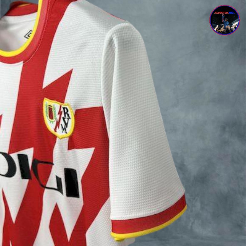 1ÂȘCamiseta Rayo Vallecano 2025/26