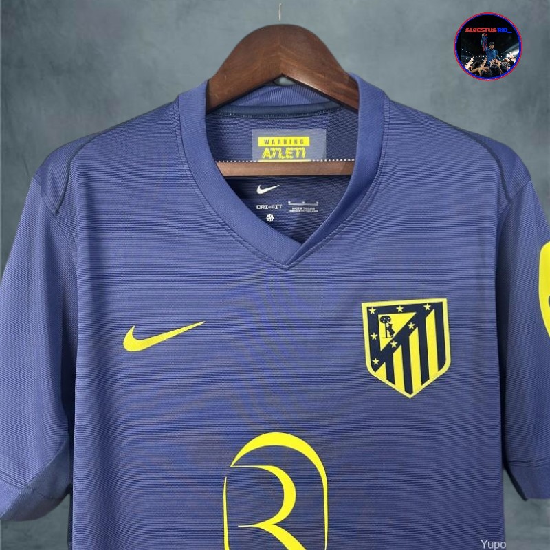 2ªCamiseta Atlético de Madrid 2025/26