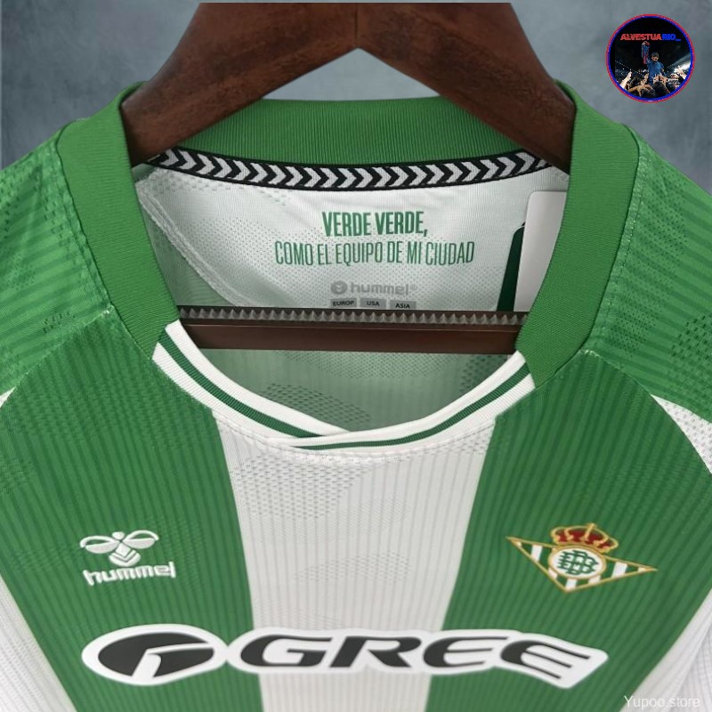 1ÂȘCamiseta Real Betis 2025/26