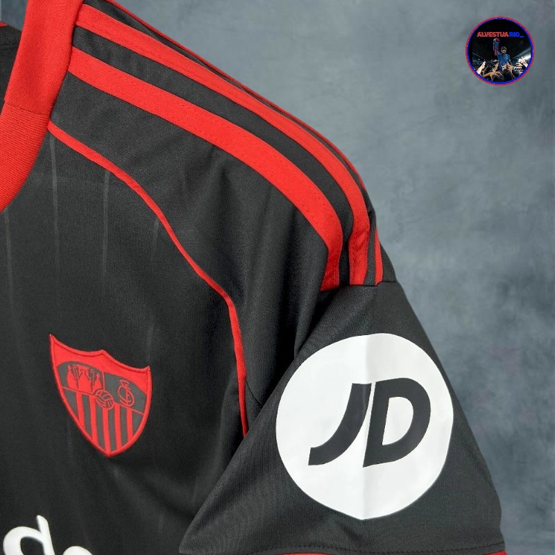 3ÂȘCamiseta Sevilla FC 2025/26