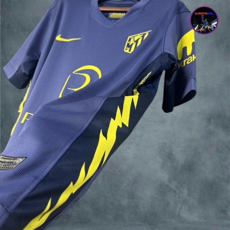 2ªCamiseta Atlético de Madrid 2025/26