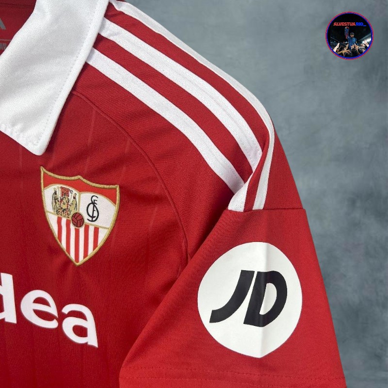 2ÂȘCamiseta Sevilla FC 2025/26