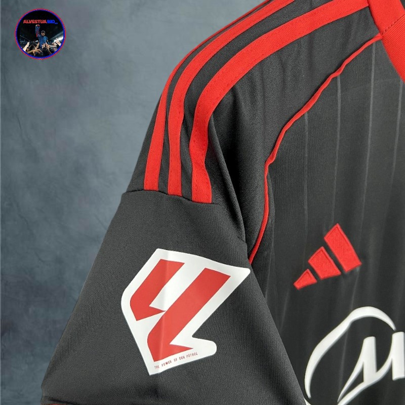 3ÂȘCamiseta Sevilla FC 2025/26