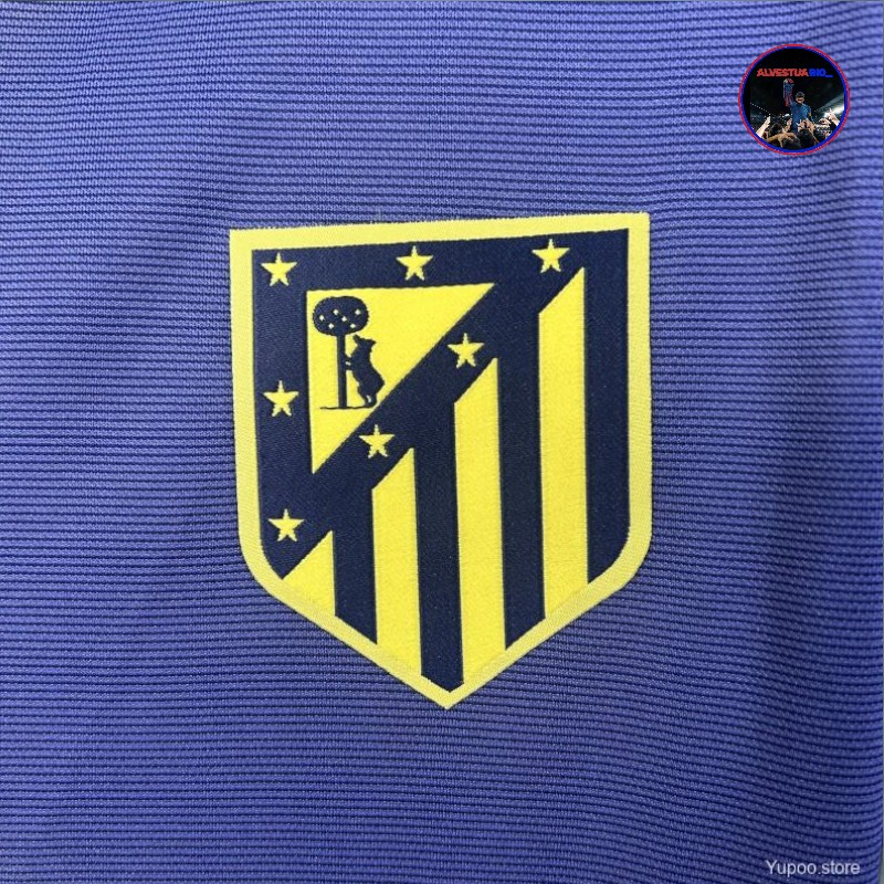 2ªCamiseta Atlético de Madrid 2025/26