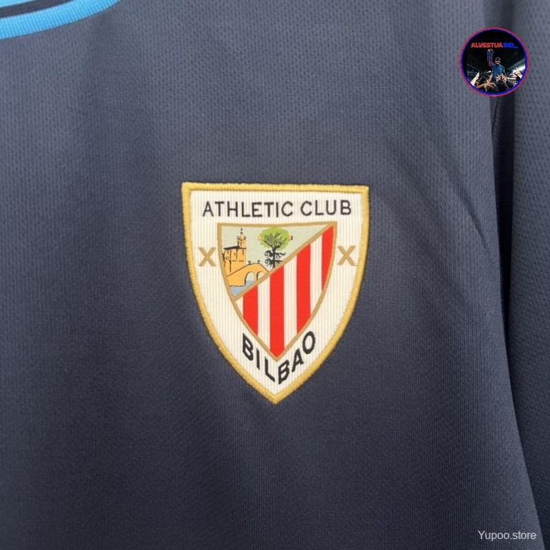 2ÂȘCamiseta Athletic Club de Bilbao 2025/26