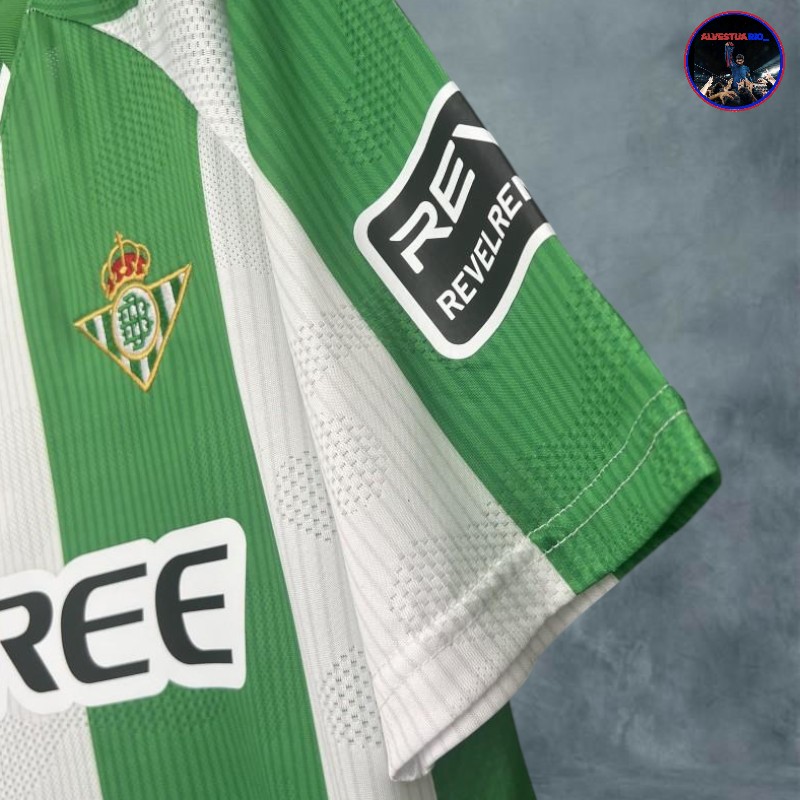 1ÂȘCamiseta Real Betis 2025/26