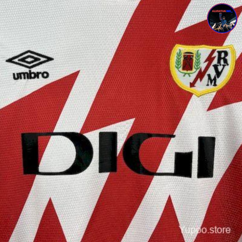 1ÂȘCamiseta Rayo Vallecano 2025/26