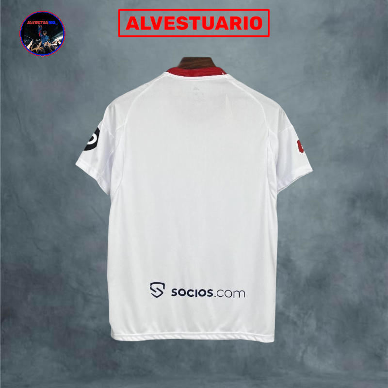 1ÂȘCamiseta Sevilla FC 2025/26