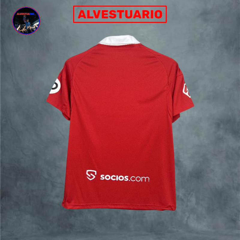 2ÂȘCamiseta Sevilla FC 2025/26