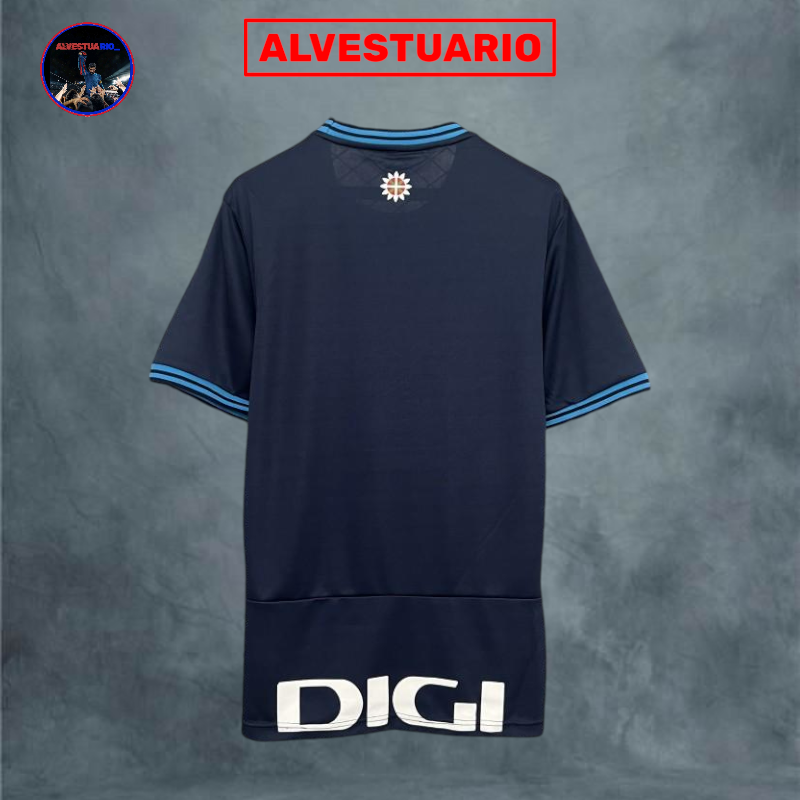 2ÂȘCamiseta Athletic Club de Bilbao 2025/26
