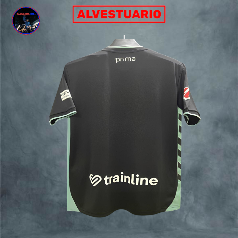 3ÂȘCamiseta Real Betis 2025/26