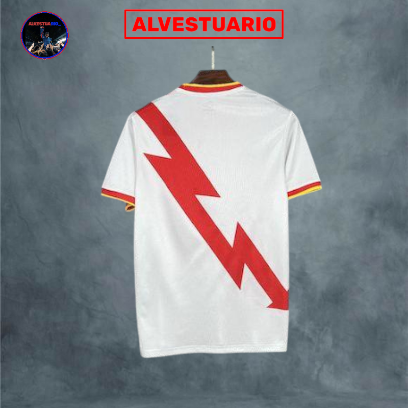 1ÂȘCamiseta Rayo Vallecano 2025/26