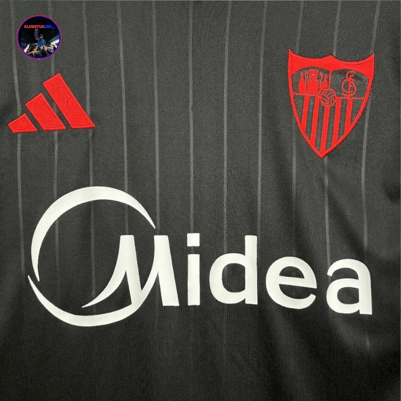 3ÂȘCamiseta Sevilla FC 2025/26