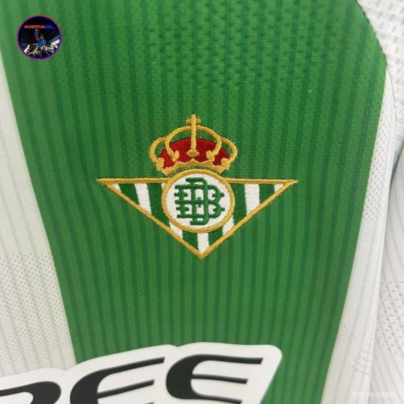 1ÂȘCamiseta Real Betis 2025/26