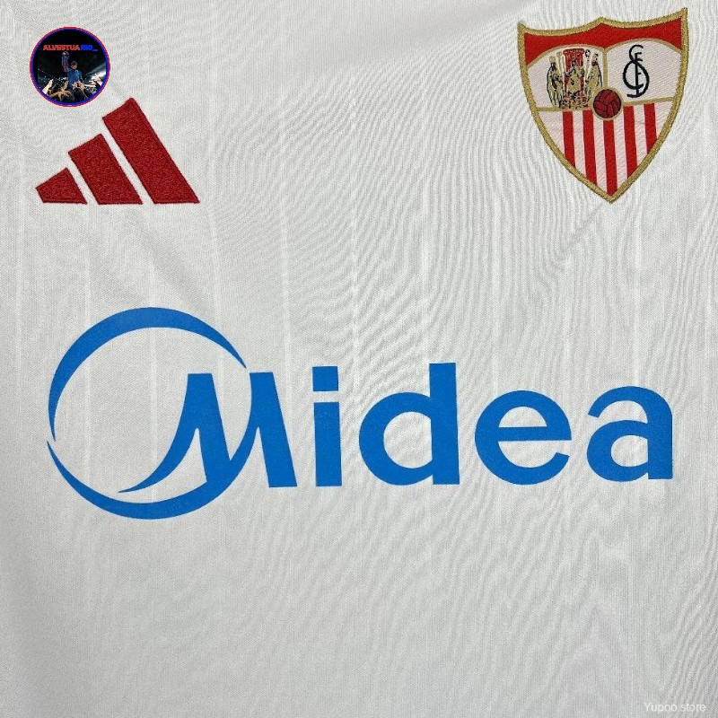 1ÂȘCamiseta Sevilla FC 2025/26