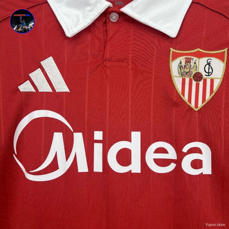 2ÂȘCamiseta Sevilla FC 2025/26