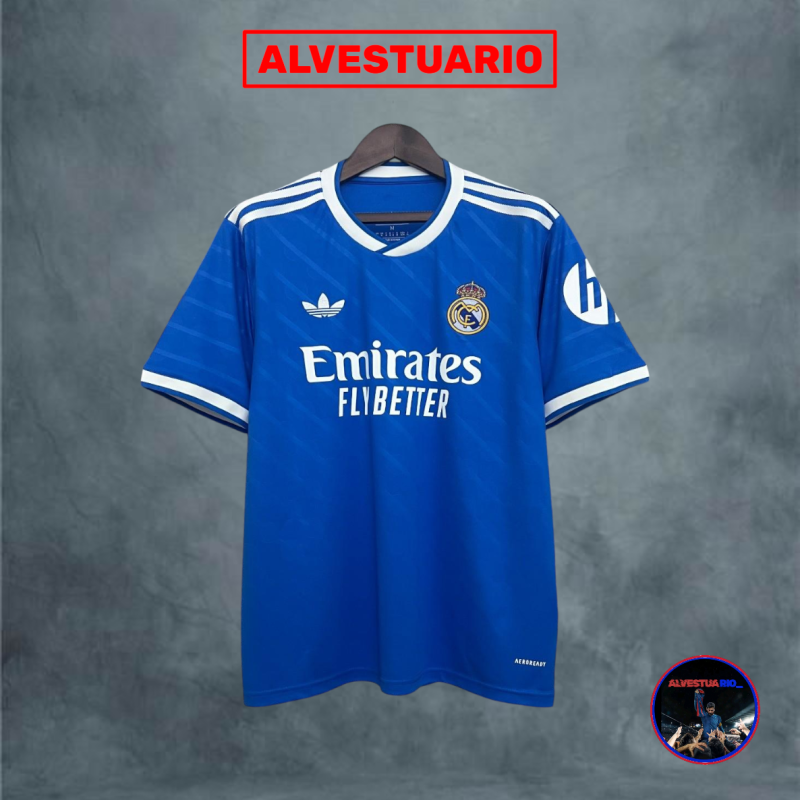 3ªCamiseta Real Madrid 2025/26