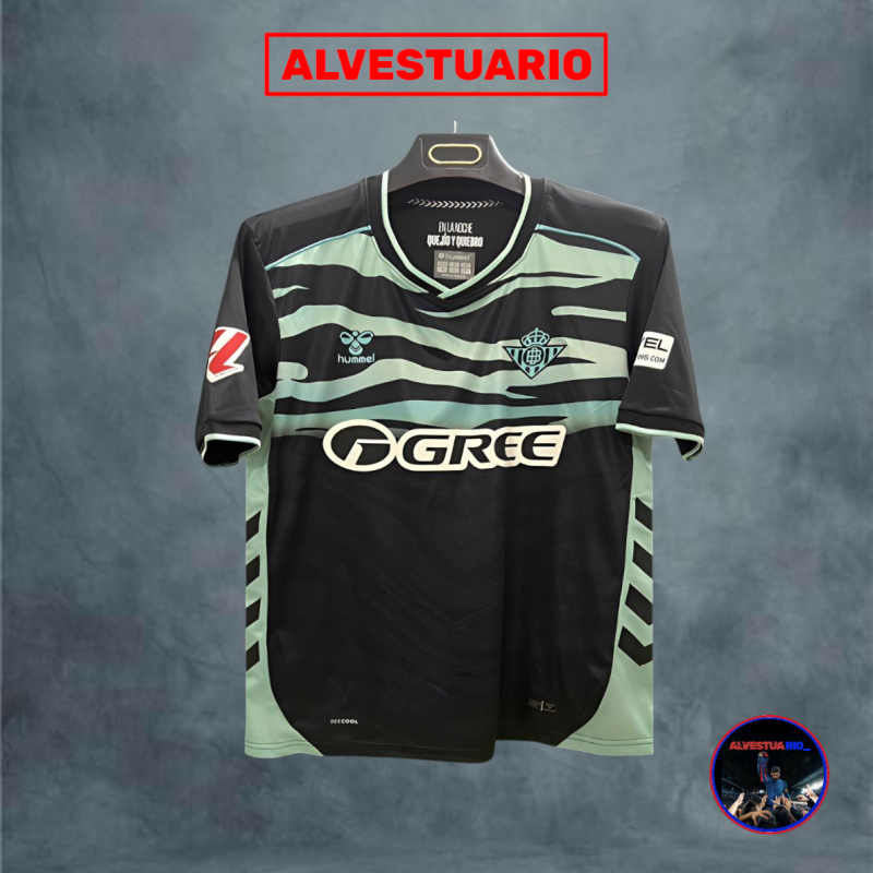 3ªCamiseta Real Betis 2025/26
