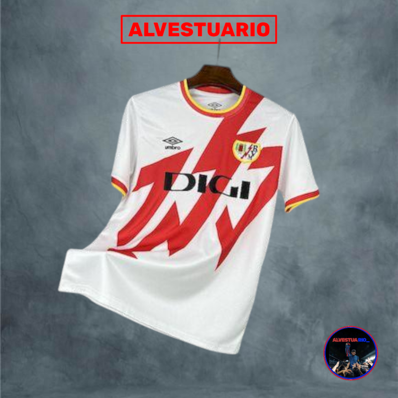 1ªCamiseta Rayo Vallecano 2025/26