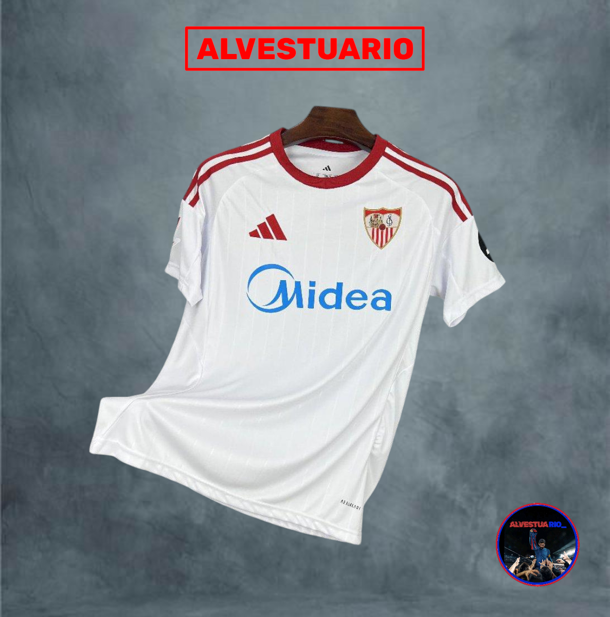 1ÂȘCamiseta Sevilla FC 2025/26