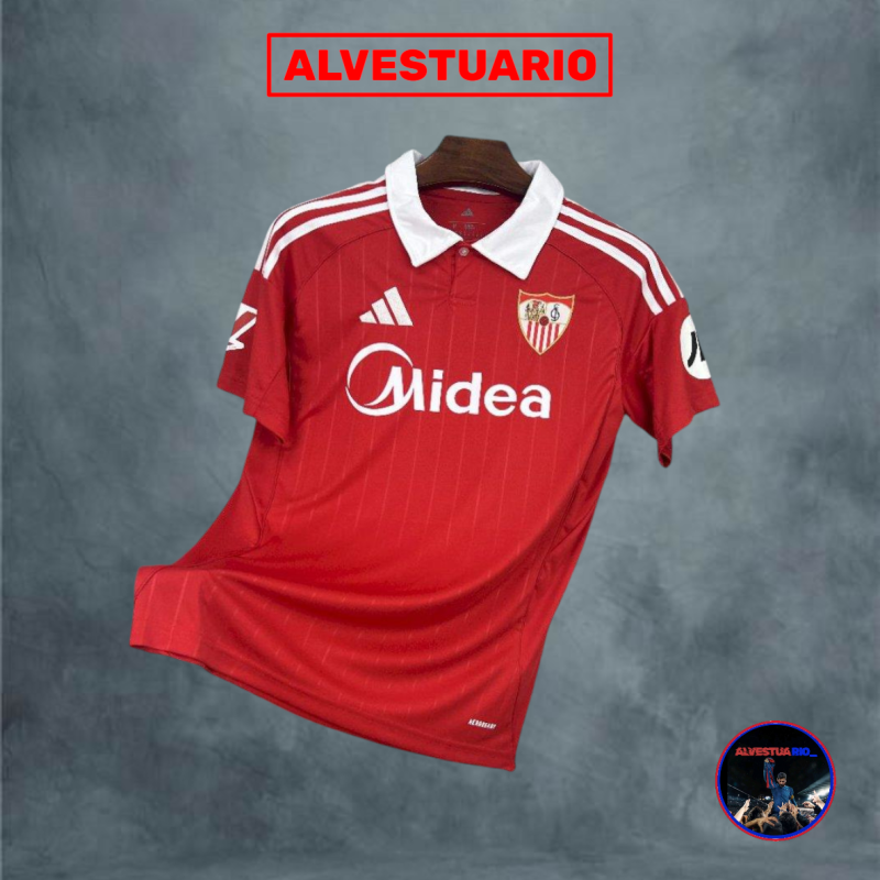 2ªCamiseta Sevilla FC 2025/26