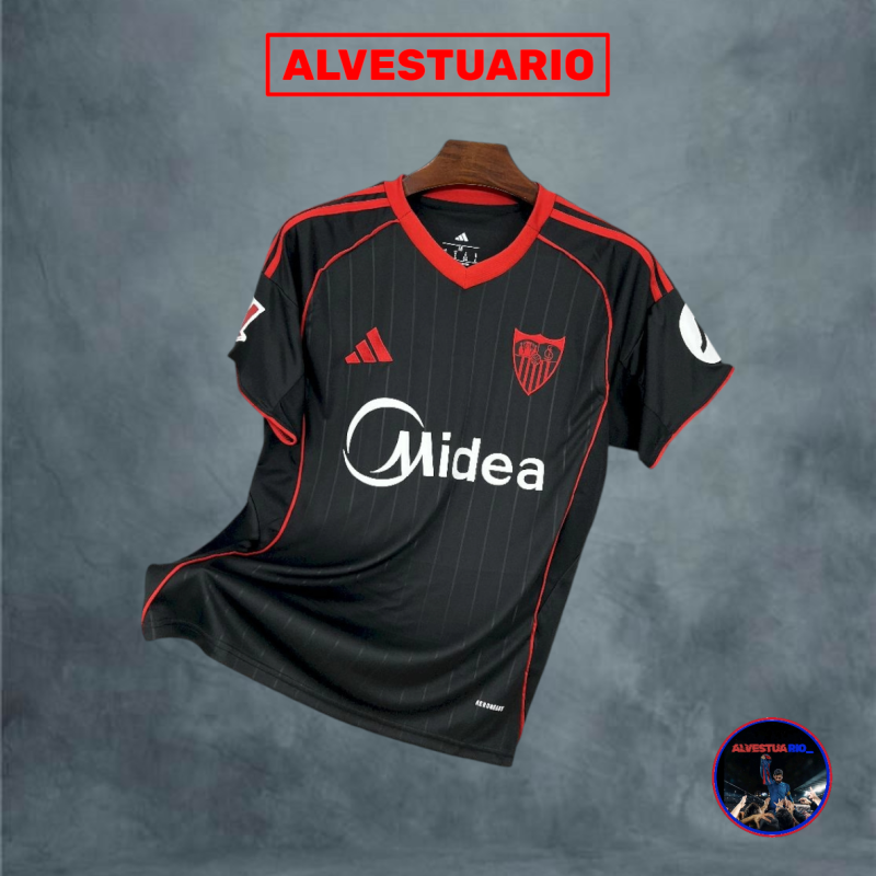 3ªCamiseta Sevilla FC 2025/26