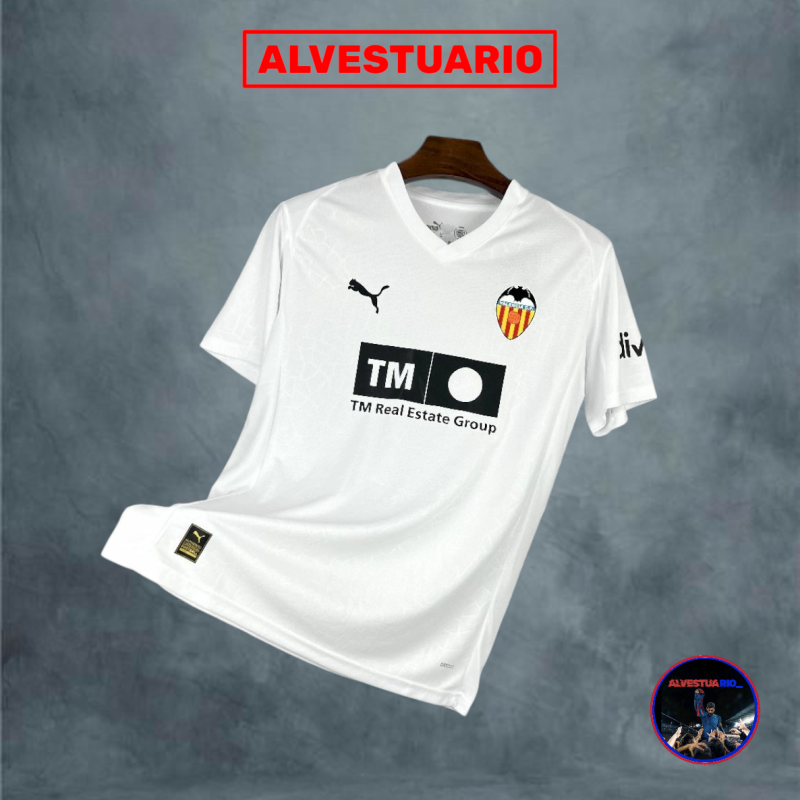 1ªCamiseta Valencia CF 2025/26