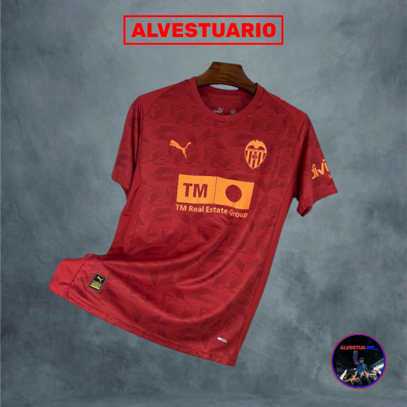 2ªCamiseta Valencia CF 2025/26