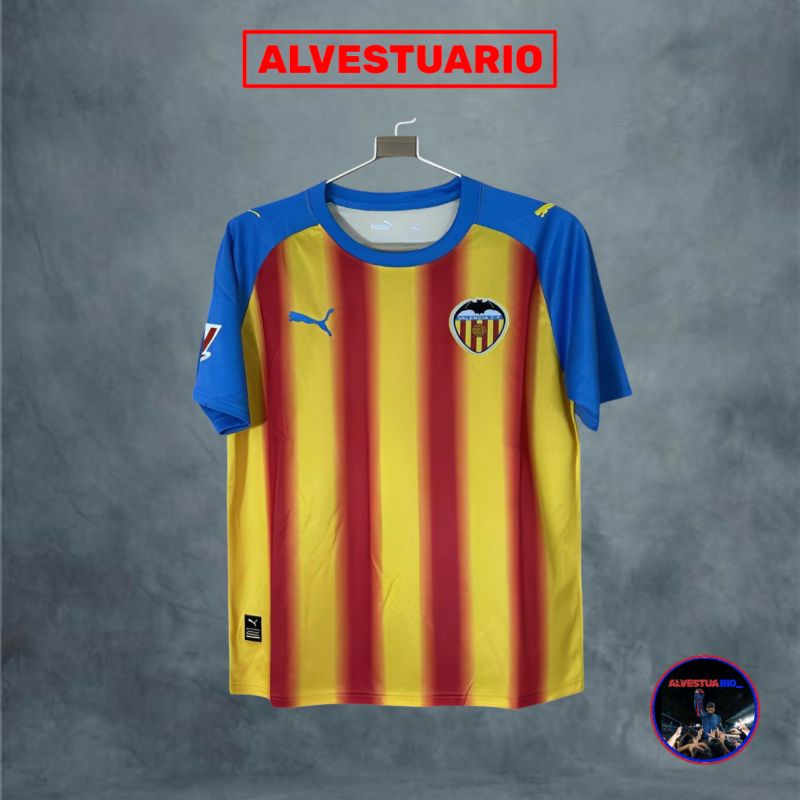 3ªCamiseta Valencia CF 2025/26