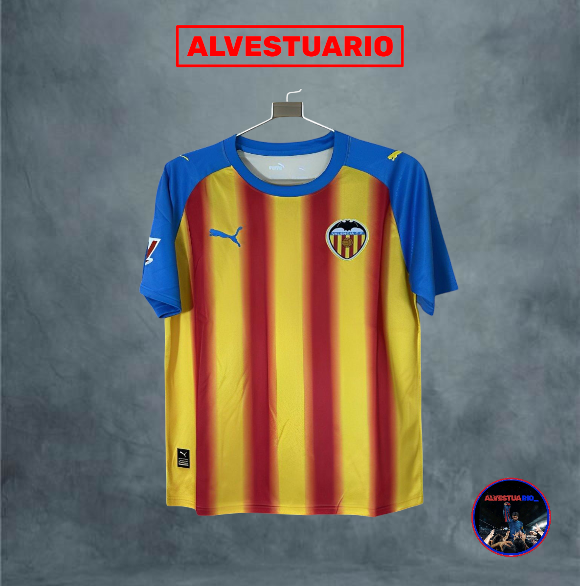 3ÂȘCamiseta Valencia CF 2025/26