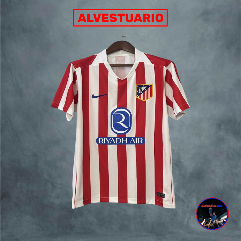 1ªCamiseta Atlético de Madrid 2025/26