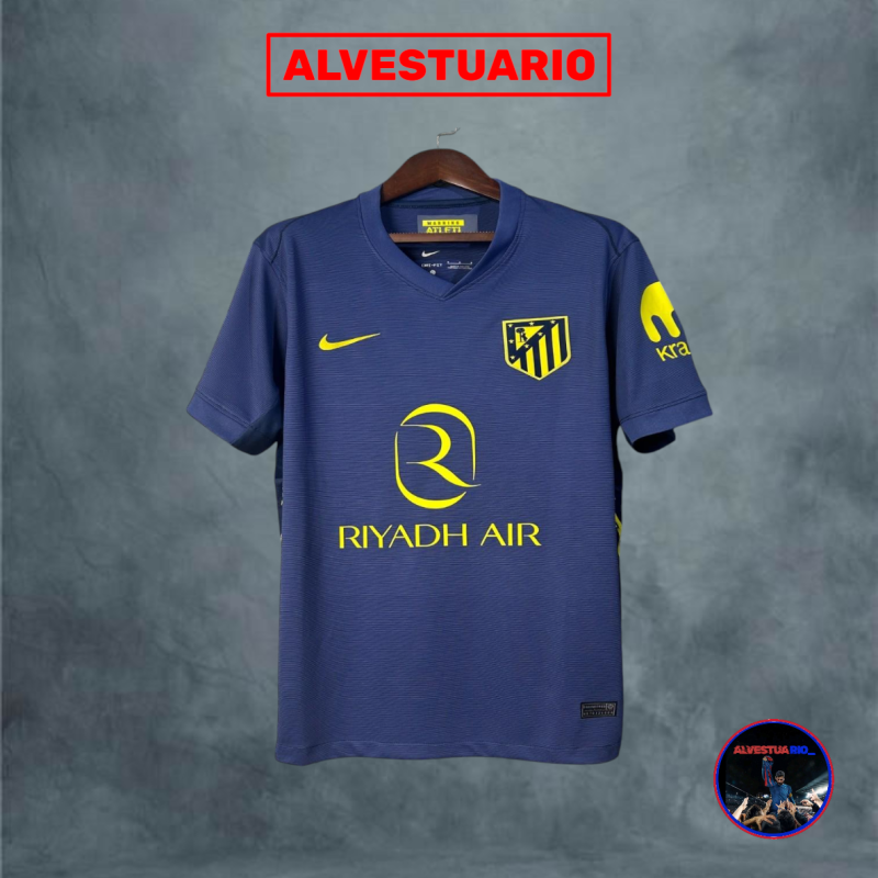 2ªCamiseta Atlético de Madrid 2025/26