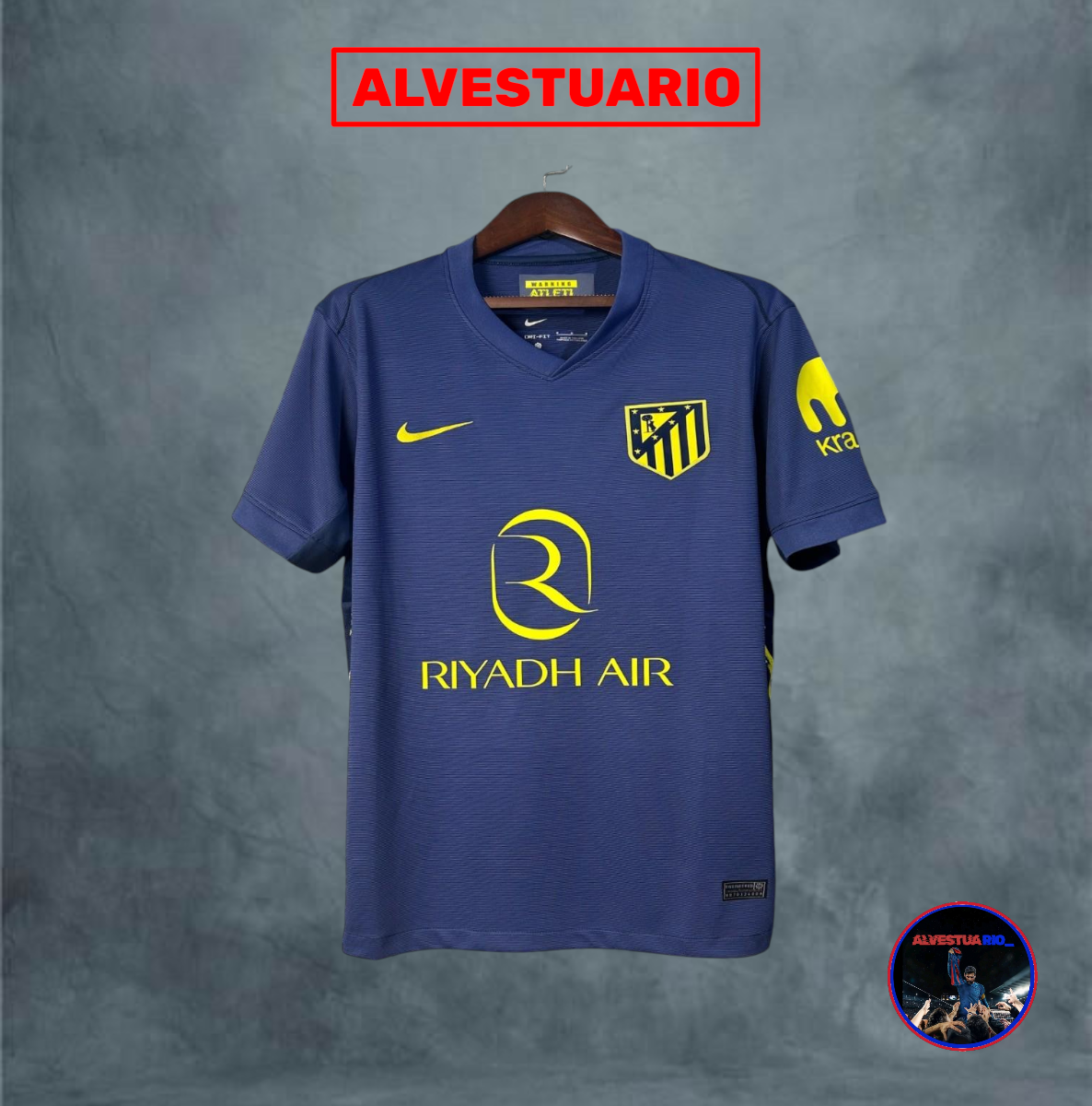 2ªCamiseta Atlético de Madrid 2025/26