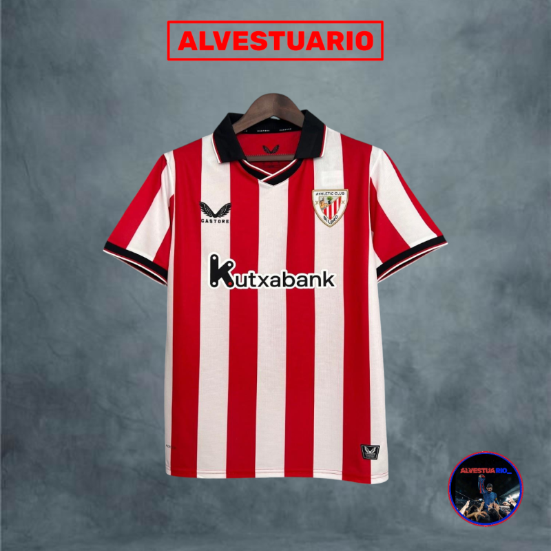 1ªCamiseta Athletic Club de Bilbao 2025/26