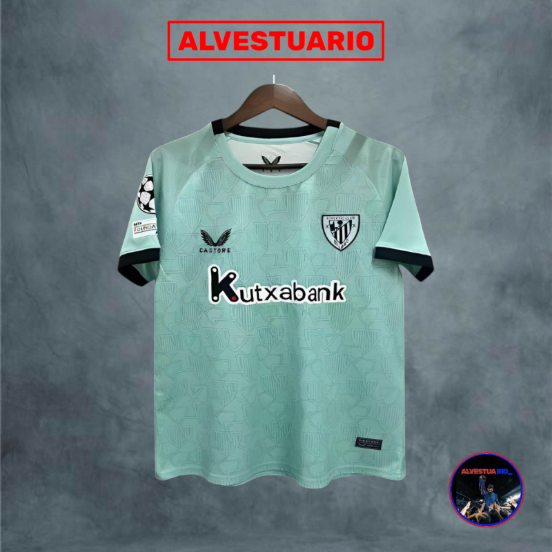 3ªCamiseta Athletic Club de Bilbao 2025/26
