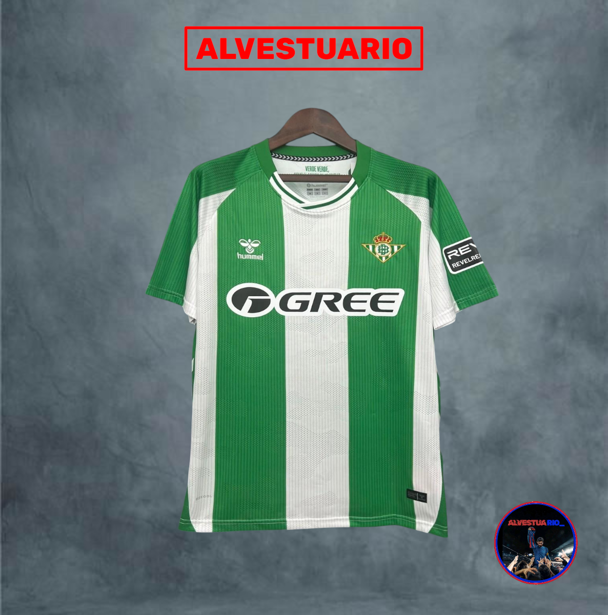 1ÂȘCamiseta Real Betis 2025/26