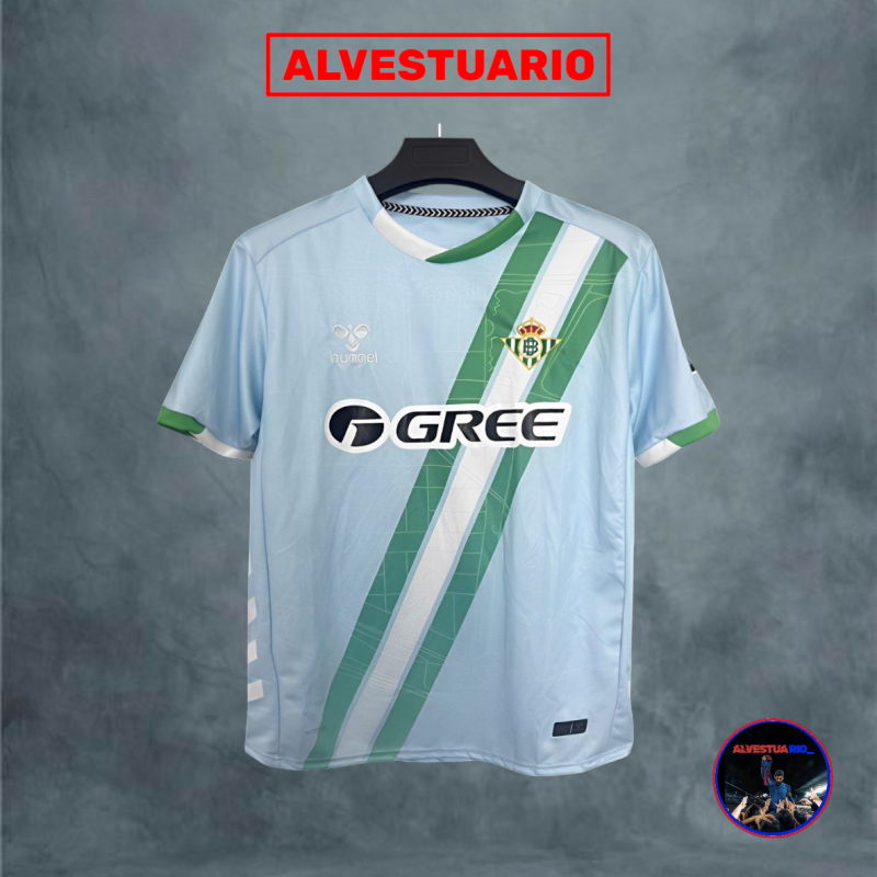 2ªCamiseta Real Betis 2025/26