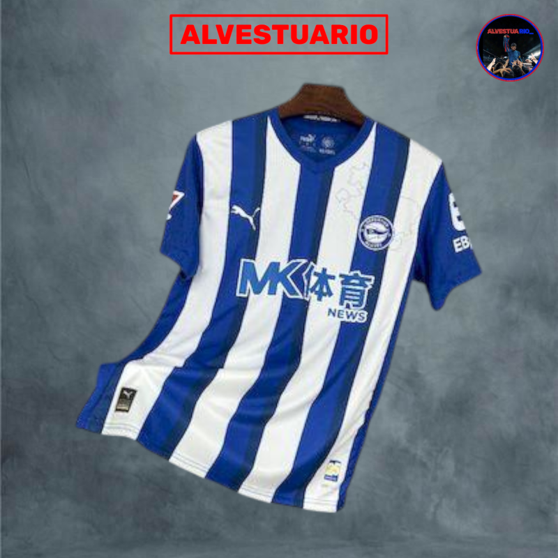 1ªCamiseta Deportivo Alavés 2025/26
