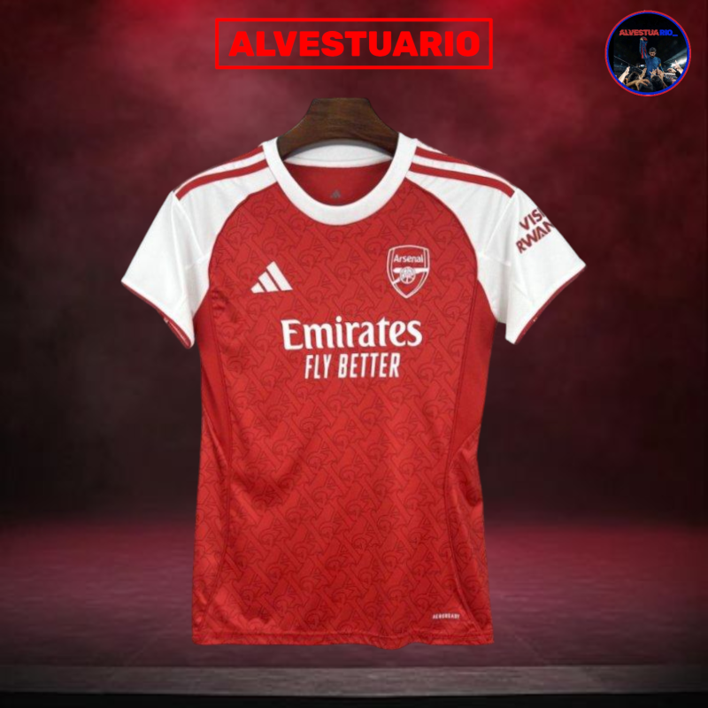 1ªCamiseta Arsenal 2025/26