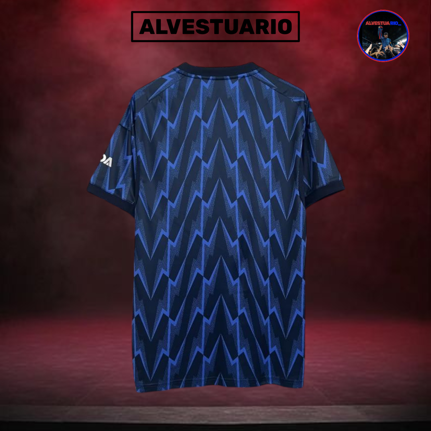2ÂȘCamiseta Arsenal 2025/26