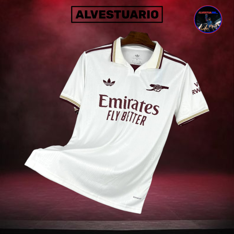 3ªCamiseta Arsenal 2025/26