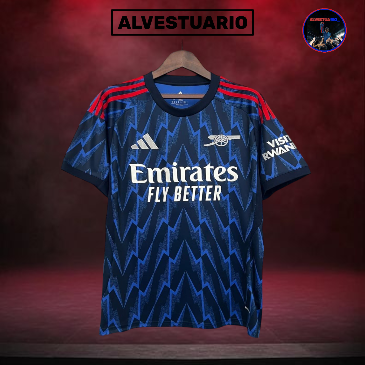 2ÂȘCamiseta Arsenal 2025/26