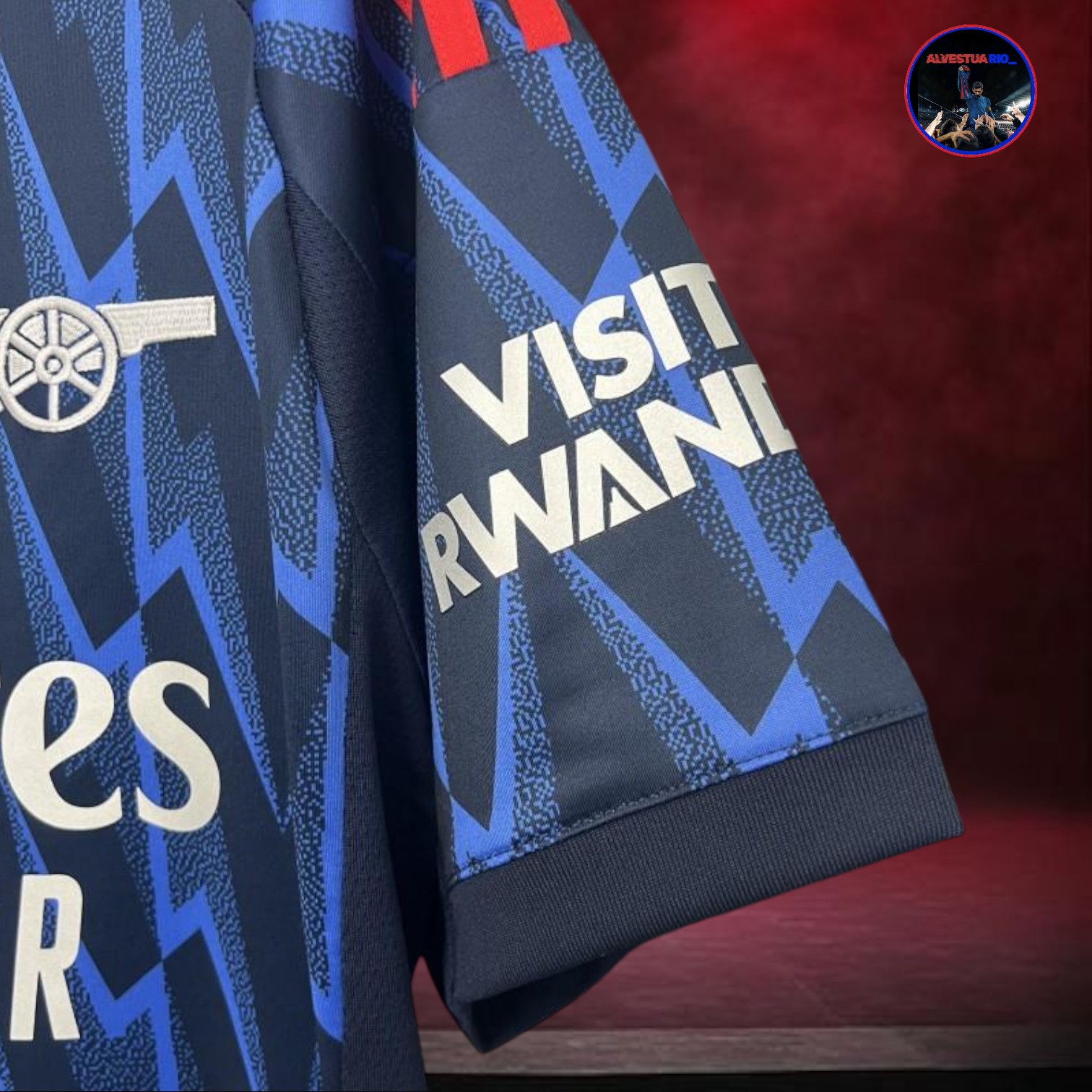 2ÂȘCamiseta Arsenal 2025/26