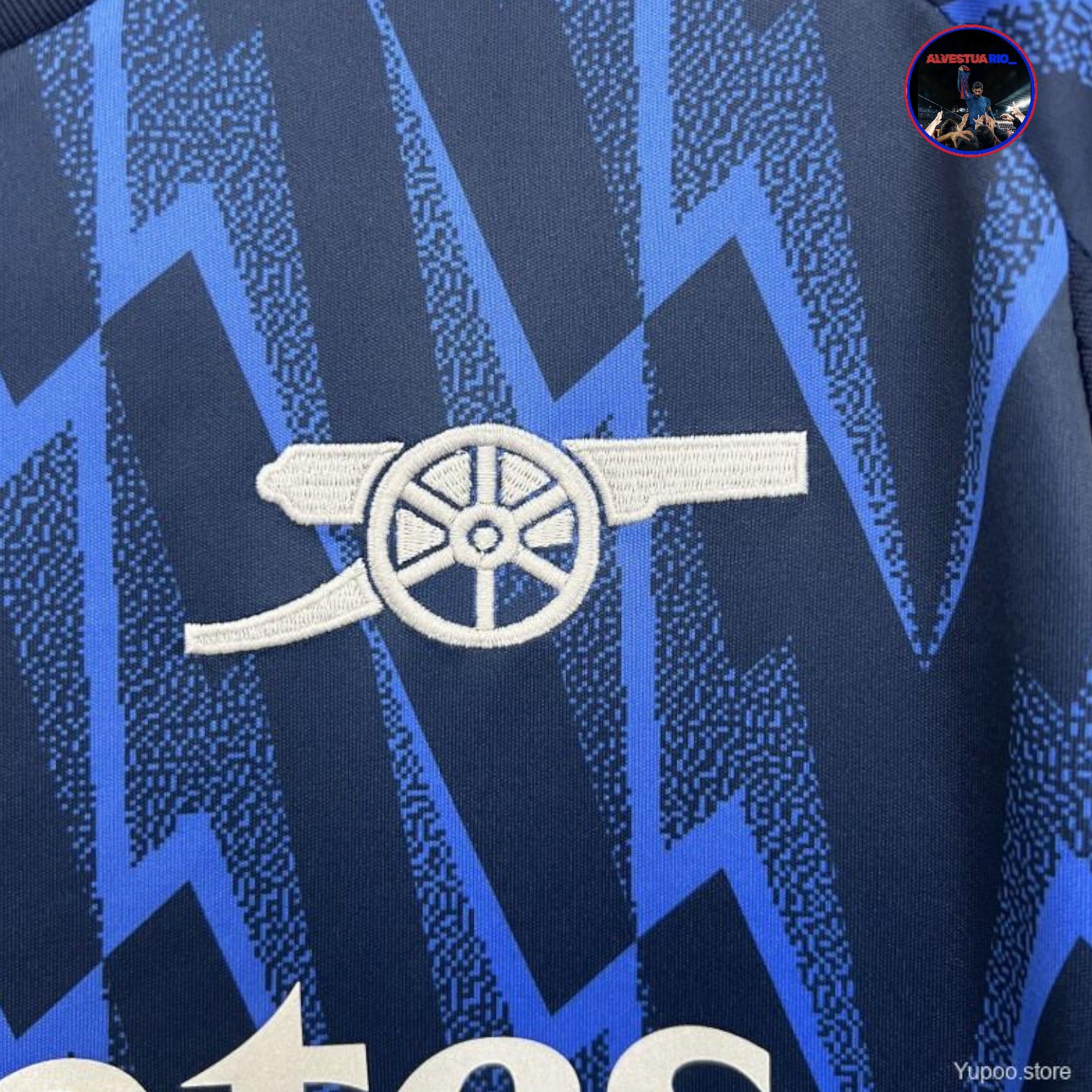 2ÂȘCamiseta Arsenal 2025/26