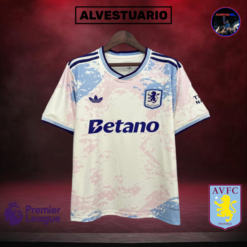 3ªCamiseta Aston Villa 2025/26