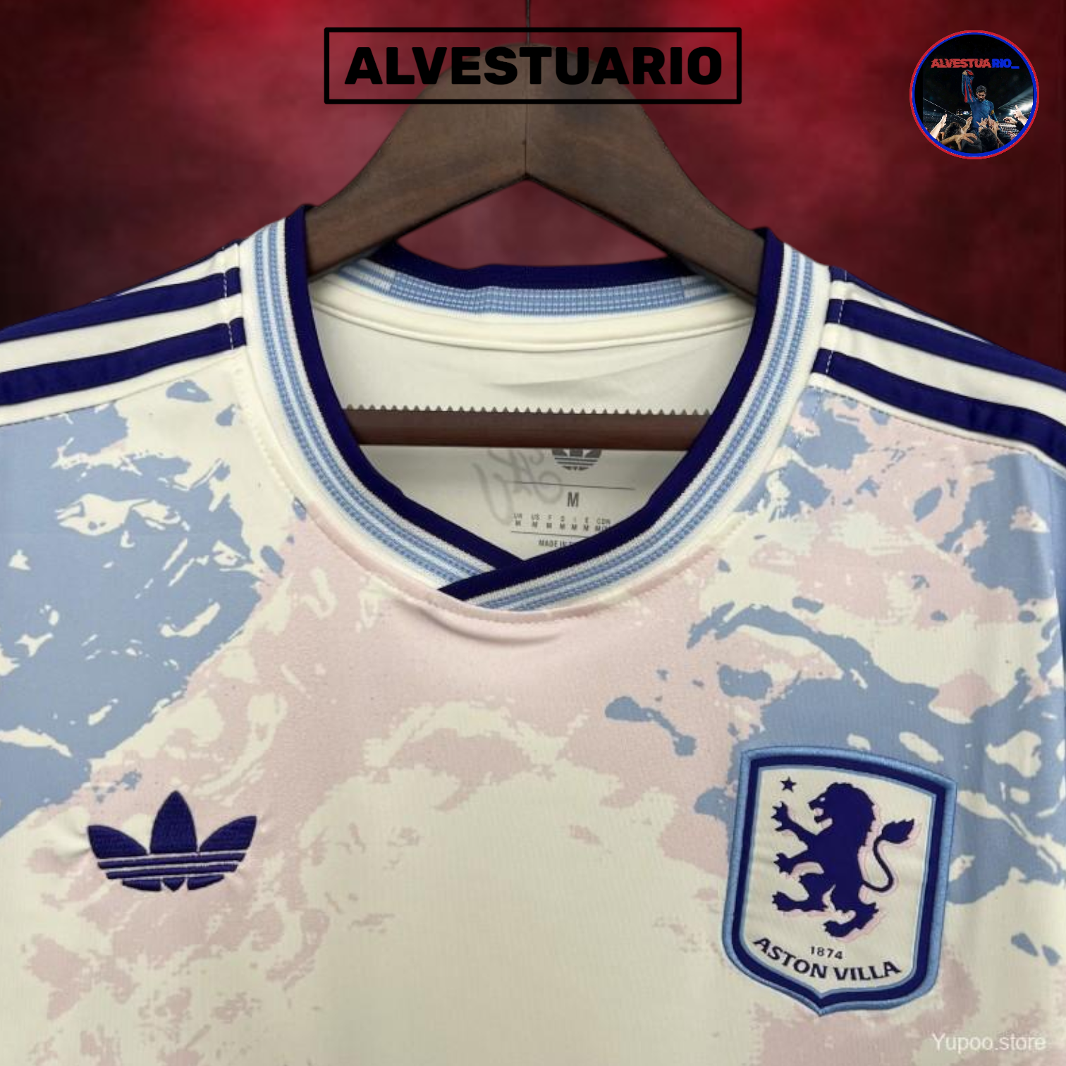 3ÂȘCamiseta Aston Villa 2025/26