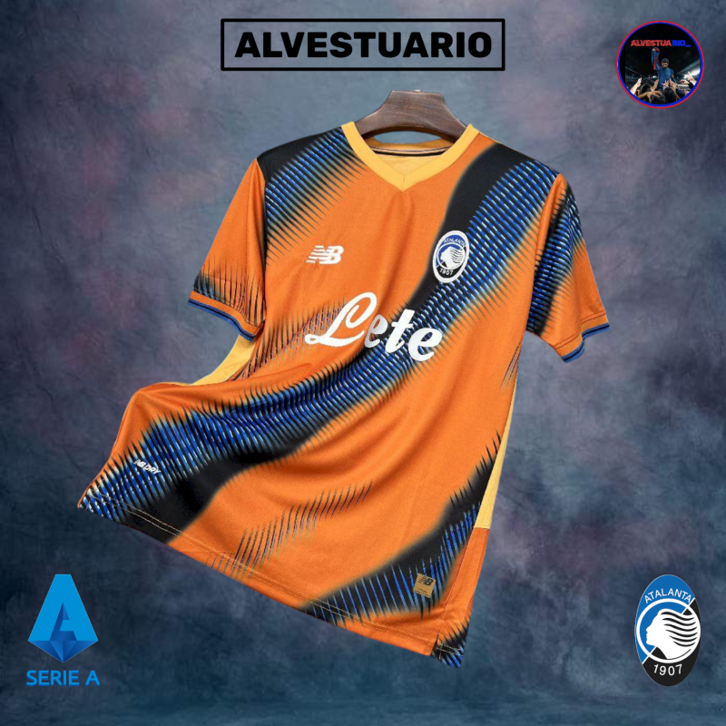 3ªCamiseta Atalanta 2025/26