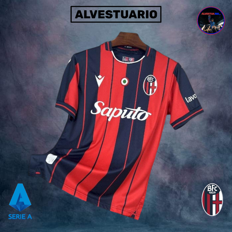 1ªCamiseta Bolonia 2025/26